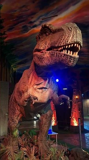 🦖 “T-Rex in Real Life?! You Won’t Believe This!”