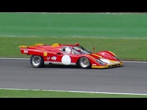 Ferrari 512M + Ferrari 312 PB @ Modena Trackdays 2013