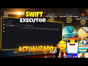 El Mejor Executor para Pc!🤯 Swift Executor🔥Tutorial Como Usar Scripts en PC - Actualizado
