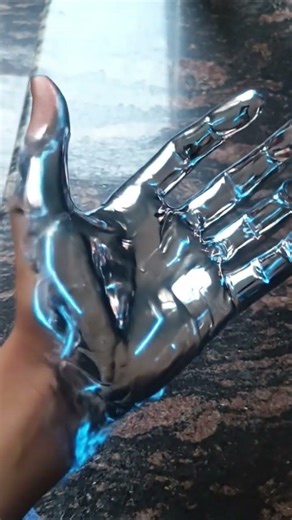 HAND ✋ TRANSFORMATION #cyborg