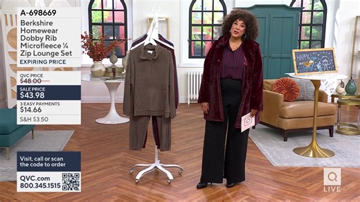 You are watching AM Style(R) with Leah Williams - Sunday Edition on QVC®. Shop the show, here: https://qvc.co/qvcshopseptembernow | QVC Live