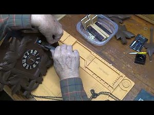 Restoration of 8 day Hubert Herr Cuckoo Clock for Megan