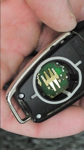 Zündschlüssel Batterie wechseln 🔋