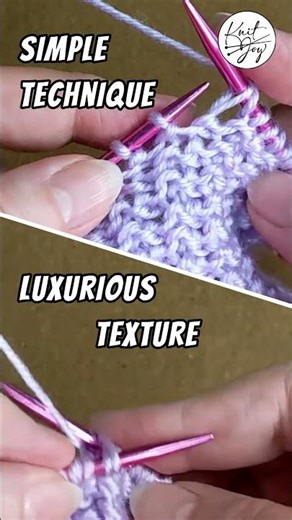 2 Row Repeat #knittingpattern #220