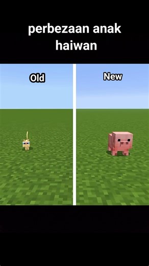 moment bayi mob Minecraft