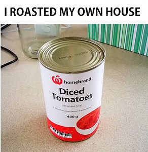 I really wanted to join in the #huhchallenge but I had no friends around so I just roasted things around my house huuuuuhhhh | Tian Tan