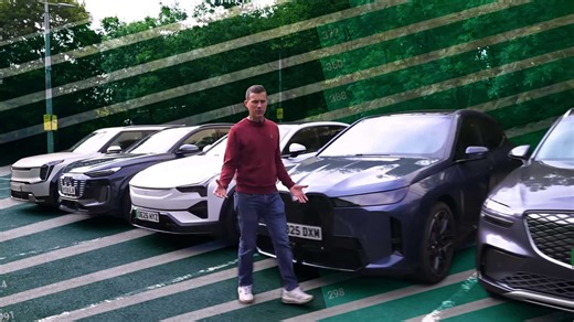 Five Electric SUVs Were Driven Until The Battery Ran Out. Here's How They Stacked Up.