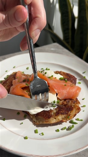 Homemade Irish Potato Pancakes Recipe Comment "RECIPE" and I'll send this recipe link right to your inbox. | Cooking with Cocktail Rings