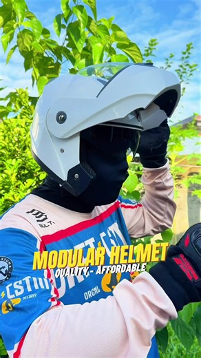 Affordable Fullface HNJ Modular Helmet for Riders