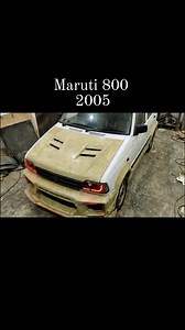 Maruti 800 rebuild ⚡ #maruti #maruti800 #maruti800modified | Mountainscalling.