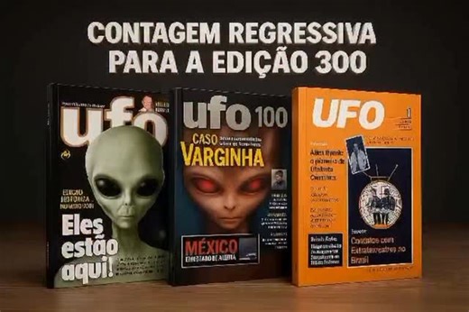ATTENTION EVERYONE — THIS IS A VERY SPECIAL REQUEST AND I’M COUNTING ON ALL OF YOU BE PART OF THE HISTORIC UFO MAGAZINE EDITION! If you’ve been part of UFO Magazine’s incredible 30 year journey, come celebrate this unforgettable milestone — Edition No. 300! Send a photo of yourself holding an issue of UFO Magazine — it can be an old or recent one — and join this celebration that unites generations of researchers, readers, and enthusiasts of the UFO phenomenon. The best photos will be featured in
