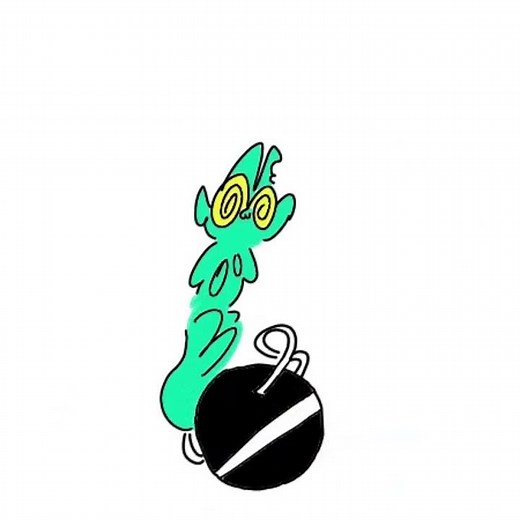 Goat VS Boom #animation #animatedcat #cat #cutecat #funnycats #funnycatanimation#funny#meme#wicked d