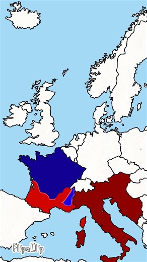my first mapping video expanded #flipaclip #europe #animation #drawing #bfdi #map #history