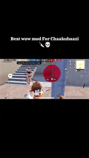 BEST KNIFE PRACTICE WOW MODE IN BGMI 🔥 #pubg #bgmi