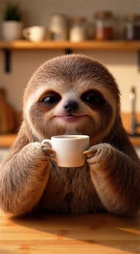 Lazy Sloth Problems 😂 #shorts #animals #animalshorts #cutepets #funnyanimals #sloth