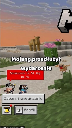 Można zdobyć pelerynkę w minecraft po terminie ‼️