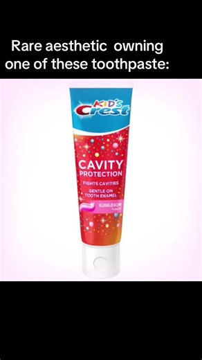 Rare Aesthetic Toothpaste: Unique Collection Insights
