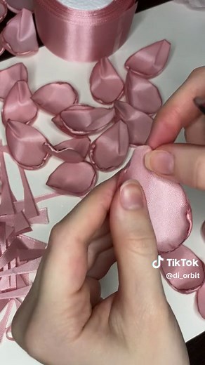 ASMR Tape Flower Bouquet Tutorial