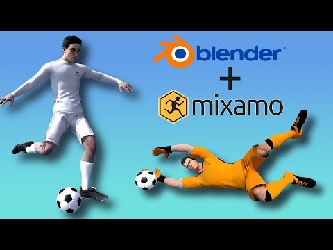 How to Combine And Edit Mixamo Animations in Blender 5.0