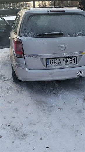 -21° cold start - legendary 1.9 cdti 8v Opel Astra H