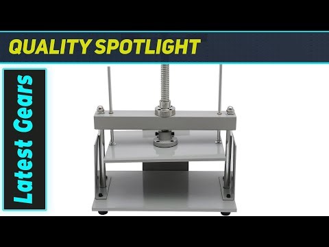 Manual Paper Press: The Ultimate Book & Document Flattener!