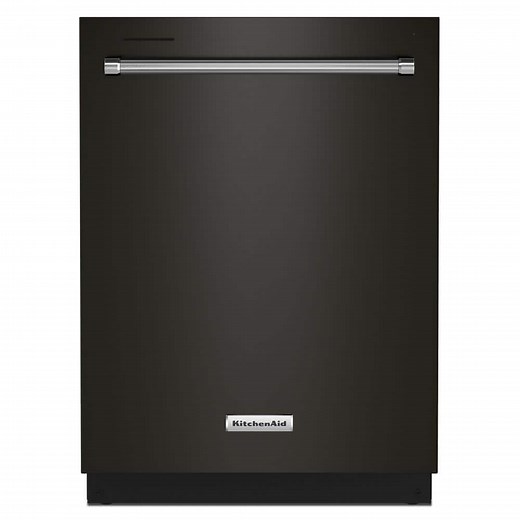 Reviews for KitchenAid 24 in. Built-In Tall Tub Dishwasher in Black Stainless Steel with Third Level Jet Rack | Pg 1 - The Home Depot