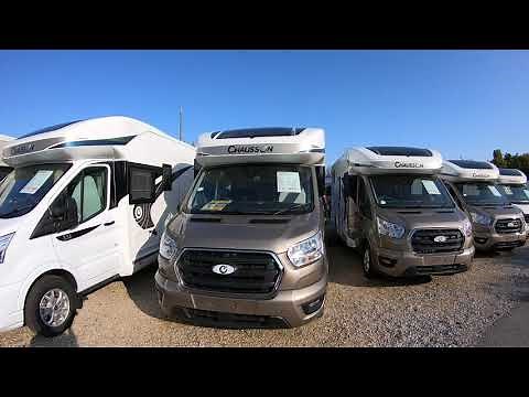 2020 Chausson 627GA Premium