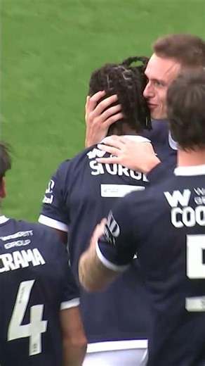 💙 Zak Sturge opens his Millwall account