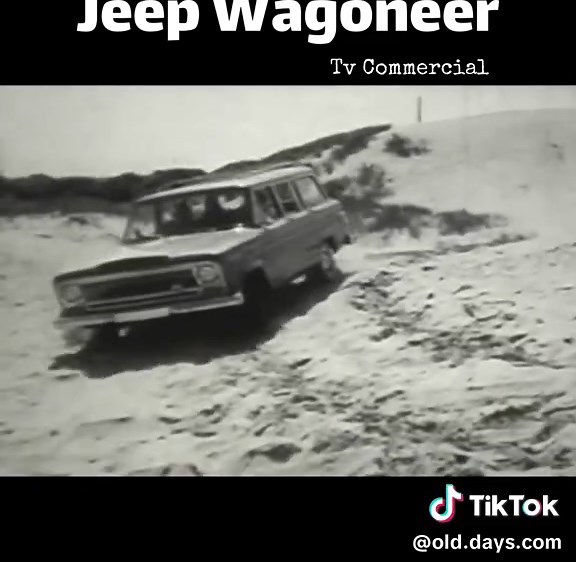 1966 Jeep Wagoneer Vintage TV Commercial