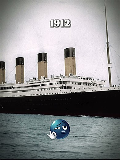 Titanic now vs 1912