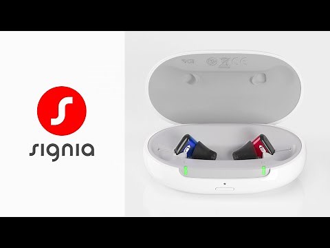 Silk Charge&Go IX - Comment recharger les appareils | Aides auditives Signia