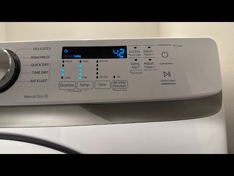 How To Turn On Child Lock On Samsung Washer Machine - Full Guide