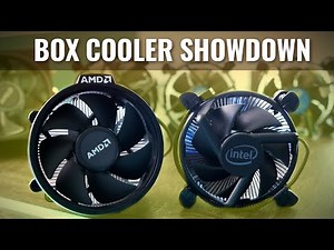 Testing i5-11400F Intel's "All-Black" Cooler vs AMD Wraith Stealth
