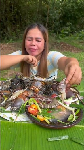 Massive Seafood Mukbang 🦐🦀 | Spicy Seafood Eating Challenge