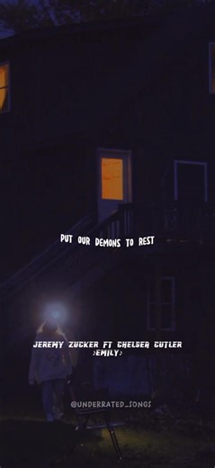 Jeremy Zucker ft. Chelsea Cutler - Emily (Lyrics Video)