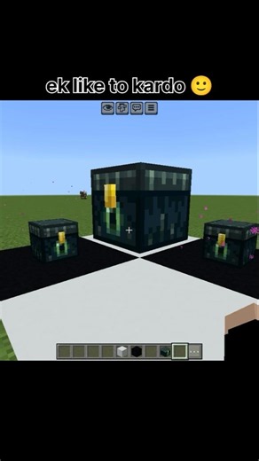 how to create this glitch 😱 #shorts #minecraft #gaming or subscribe kare Bina mat jana 😊