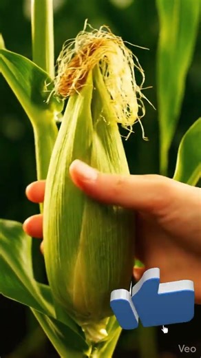 Watch CORN Grow from a Single Seed! 🌽 Amazing Time-lapse #Corn #Nature #veo3 #timelapse #quik