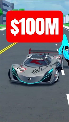 🔥 NEW $100M Mazda Furai Limited! #cardealershiptycoon #car #roblox #trending #shorts