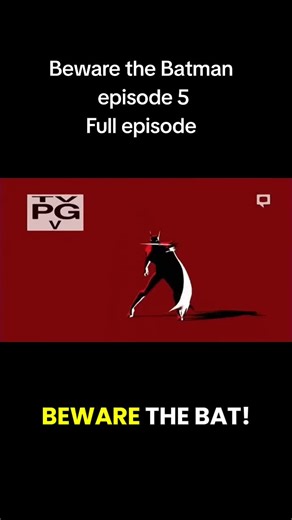 Beware the Batman episode 5 | Like comment share and follow for more !!! #bewarethebatman #batman #fyp #cartoonnetwork