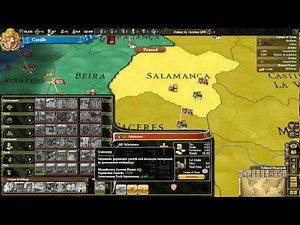Europa Universalis 3: Divine Wind Tutorial - Buildings II & War I (22/25)