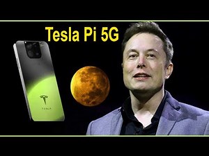 Tesla Phone Pi(π) 5G 2022 l Solar Charging & Satellite Internet Connectivity 🔥🔥
