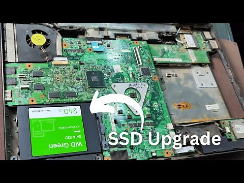 Dell Inspiron N5010 💻 Ram & SSD Upgrade performance⚡