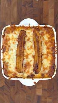 Pastelón aka plantain lasagna 🇵🇷