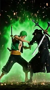 Roronoa Zoro fight against Hawkeye Mihwak 🗿🥶