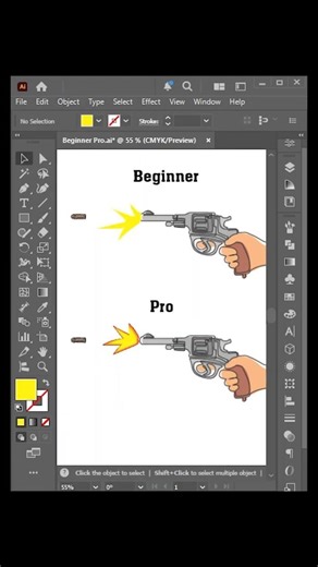 Illustrator Design Tutorial Fire Effect #adobe #tutorial #illustrator