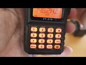 Yaesu FT-270 Introduction