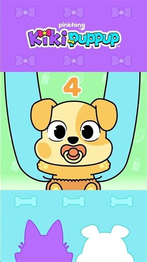 Where's Number 5⁉️ #number #kikipuppup