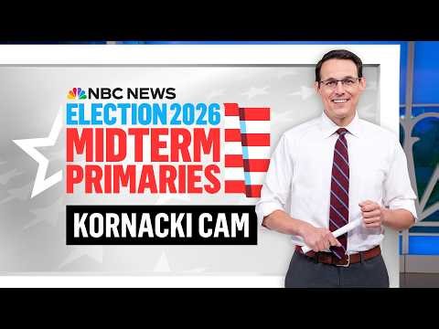 LIVE: Kornacki Cam: Watch Steve analyze Georgia runoff and Wisconsin Supreme Court election results