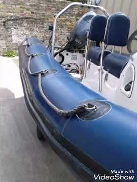 Zodiac inflatable RIB boat sponson tube step patches Hypalon glue