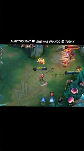 Ruby Became Franco in Hyper Blend Mode 💀😂